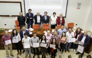 Entrega de los premios CSIC-Canarias y CSIC-Obra Social “la Caixa”. Tenerife. 05-11-2019_50