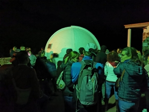 Noche de estrellas en el observatorio. Gran Canaria. 16-11-2019 (fotos cedidas por Astroeduca)_3