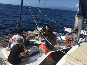 Proyecto Farfalle – Investigar en Oceanografía en las Islas Canarias. Tenerife, 9 y 10-11/2019 _11