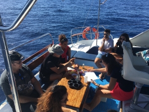 Proyecto Farfalle – Investigar en Oceanografía en las Islas Canarias. Tenerife, 9 y 10-11/2019 _13