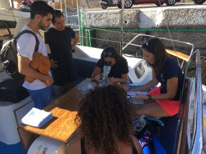 Proyecto Farfalle – Investigar en Oceanografía en las Islas Canarias. Tenerife, 9 y 10-11/2019 _16