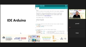 TALLER DE INTRODUCCIÓN DEL ARDUINO EN LAS AULAS DE SECUNDARIA