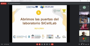 Jornada virtual MACLAB-PV “Abrimos las puertas del laboratorio SiCellLab