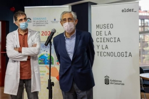 Exposición 50 años en investigación. AECC. Gran Canaria 2021_2
