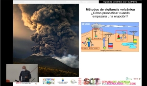 Charlas IPNA-CSIC: ¿Cómo los científicos anticiparon la erupción de La Palma?