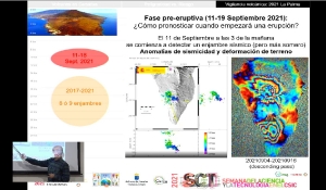 Cómo los científicos anticiparon la erupción de La Palma. IPNA-CSIC. Tenerife 8-11-2021_12