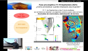 Charlas IPNA-CSIC: ¿Cómo los científicos anticiparon la erupción de La Palma?