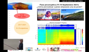 Cómo los científicos anticiparon la erupción de La Palma. IPNA-CSIC. Tenerife 8-11-2021_13