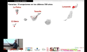 Cómo los científicos anticiparon la erupción de La Palma. IPNA-CSIC. Tenerife 8-11-2021_9