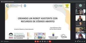 Creando un robot asistente con recursos de código abierto. ITER AIET. Tenerife 9-11-2021_2