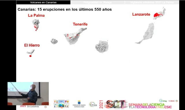 Cómo los científicos anticiparon la erupción de La Palma. IPNA-CSIC. Tenerife 8-11-2021_9