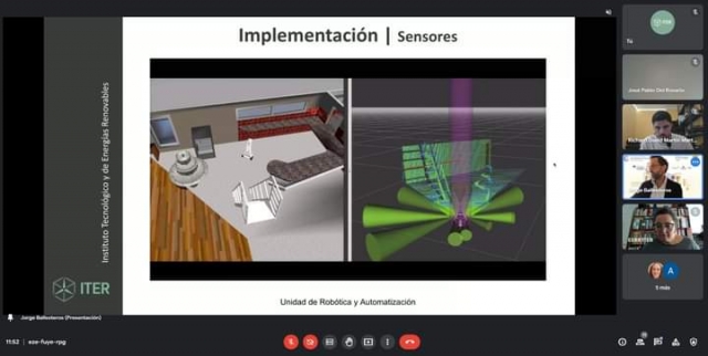 Creando un robot asistente con recursos de código abierto. ITER AIET. Tenerife 9-11-2021_6