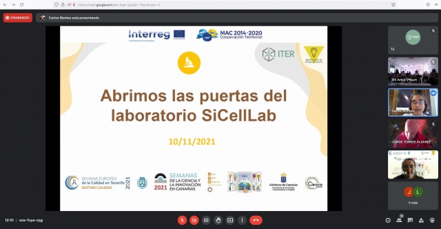 Jornada virtual MACLAB-PV Abrimos las puertas del laboratorio SiCellLab. 10-11-2021_1