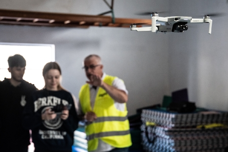 Agridrónica, drones para el medioambiente y agricultura. Gran Canaria. 18-11-22_15