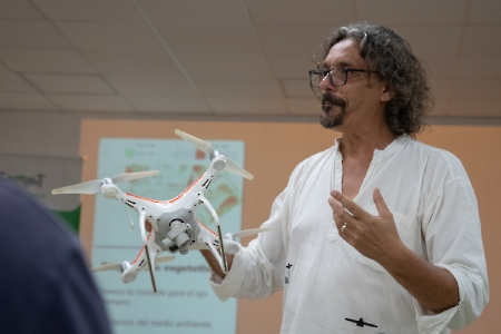 Agridrónica, drones para el medioambiente y agricultura. Gran Canaria. 18-11-22_2