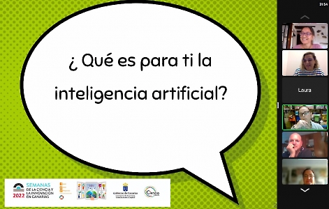 Inteligencia artificial en el aula para fomentar el pensamiento crítico. 15/11/22_2