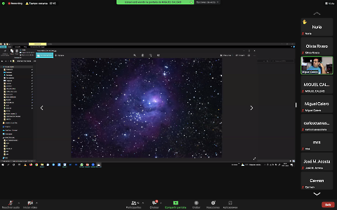 Observación astronómica online. 19-11-22_17