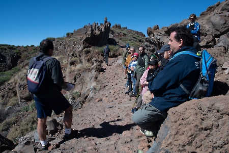 Jornadas Biosfera, Ciencia y Naturaleza: ruta científica Roque de los Muchachos. La Palma. 20-11-22_18