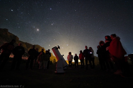 Paseo astronómico