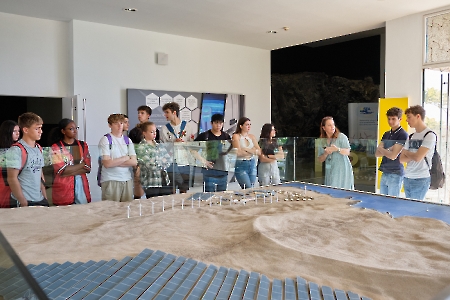 Visita guiada al ITER- proyecto europeo MACLAB-PV. Tenerife.17-11-22_16