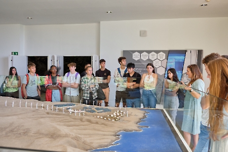 Visita guiada al ITER- proyecto europeo MACLAB-PV. Tenerife.17-11-22_18