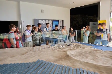 Visita guiada al ITER- proyecto europeo MACLAB-PV. Tenerife.17-11-22_21