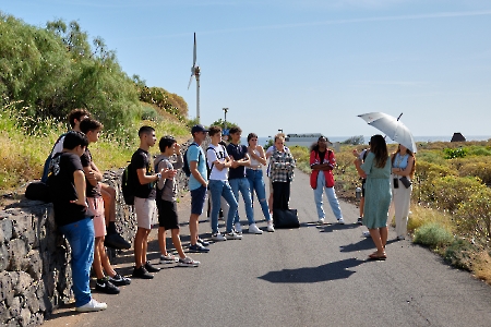 Visita guiada al ITER- proyecto europeo MACLAB-PV. Tenerife.17-11-22_24