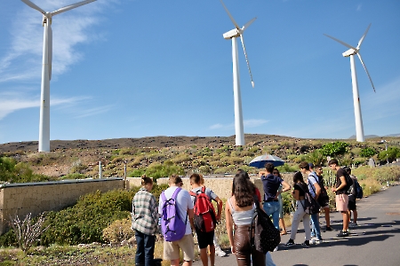 Visita guiada al ITER- proyecto europeo MACLAB-PV. Tenerife.17-11-22_26