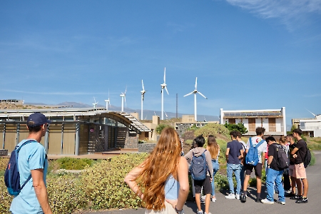 Visita guiada al ITER- proyecto europeo MACLAB-PV. Tenerife.17-11-22_29