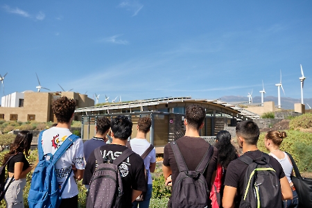 Visita guiada al ITER- proyecto europeo MACLAB-PV. Tenerife.17-11-22_30