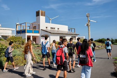 Visita guiada al ITER- proyecto europeo MACLAB-PV. Tenerife.17-11-22_34