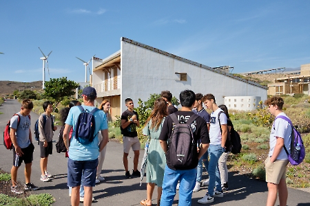 Visita guiada al ITER- proyecto europeo MACLAB-PV. Tenerife.17-11-22_35
