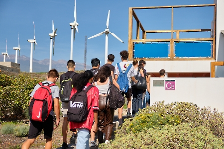 Visita guiada al ITER- proyecto europeo MACLAB-PV. Tenerife.17-11-22_36