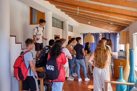 Visita guiada al ITER- proyecto europeo MACLAB-PV. Tenerife.17-11-22_37