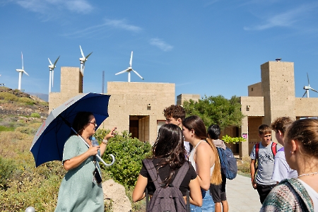 Visita guiada al ITER- proyecto europeo MACLAB-PV. Tenerife.17-11-22_39