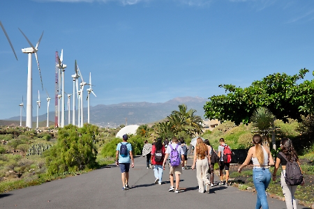 Visita guiada al ITER- proyecto europeo MACLAB-PV. Tenerife.17-11-22_40