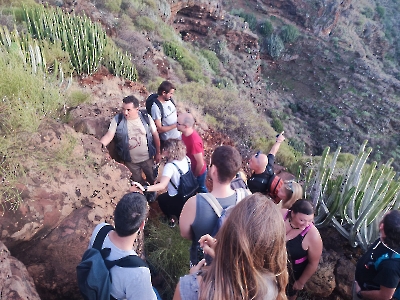Jornadas Biosfera, Ciencia y Naturaleza: ruta arqueología y estrellas. La Palma. 18-11-23_9