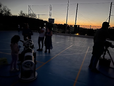 Observación astronómica nocturna CEIP Puntagorda. La Palma. 16-11-2023_1