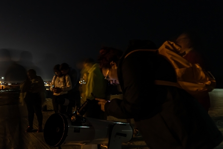 Astronomía urbana digital