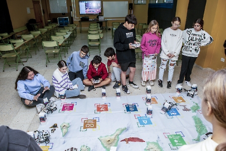 Ciberlandia – Educación, Robótica y TIC