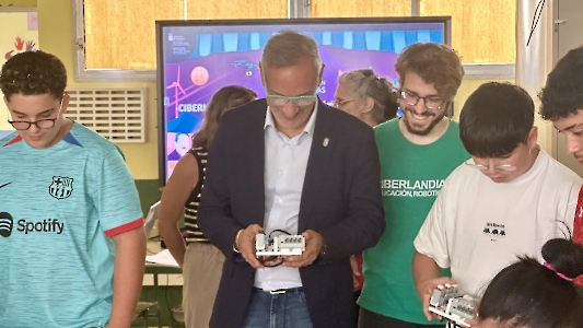 Ciberlandia – Educación, Robótica y TIC