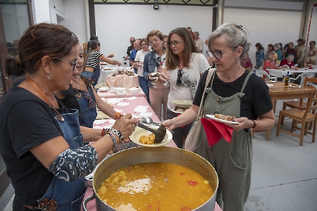 IX Potaje científico: gavias y el camello canario