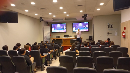 Jornadas y talleres Divulgativas InnoLaPalma