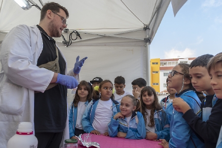 Muestra de Ciencia, Arte y Tecnología de Granadilla de Abona (MUCAT)_4